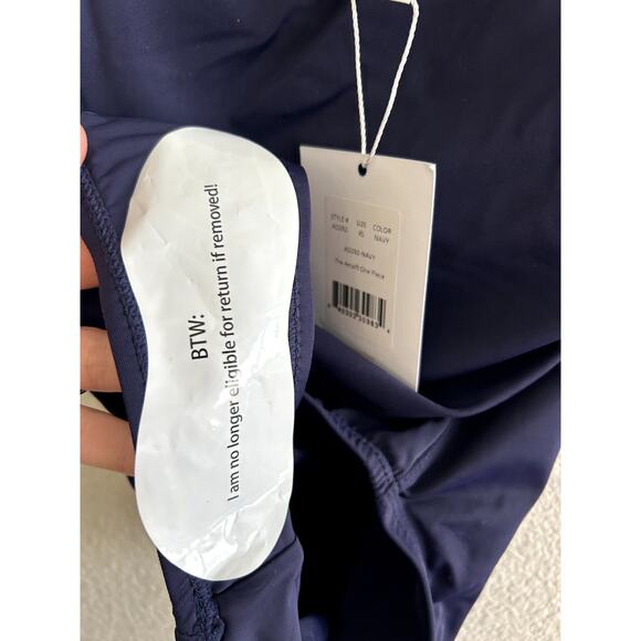 Andie Swim the Amalfi One Piece in Navy XS NWT - Picture 6 of 7